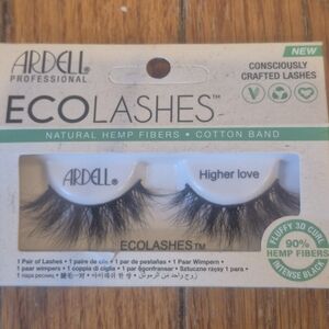 Ardell Ecolashes Fluffy Black with Hemp Fibers